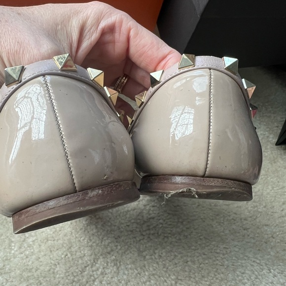 100% Authentic Valentino flats size 37.5 - Picture 5 of 5